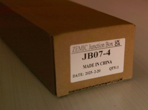 <span class=keywords><strong>ZEM</strong></span> IC JB07 2-4 Caja de conexiones de celda de carga de báscula de alambre de carcasa de aluminio - Product Image 4