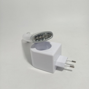 Đèn Ngủ Phích Cắm Châu Âu Có Đèn Pin Đèn Pin Sạc Khẩn Cấp Đèn Ngủ Led Cảm Biến Chuyển Động - Product Image 6