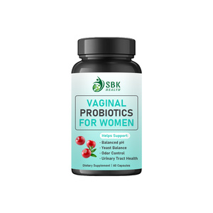 Probióticos Vaginales de Alta Calidad para Mujeres en Cápsulas, Apoya la Salud Vaginal, Ayuda a Equilibrar el Nivel de pH, Alivia el Olor Vaginal - Product Image 1
