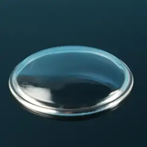Manufacturer Custom Size Color Shape Molded High Borosilicate Explosion-Proof Glass Lamp Cover For Underwater Use