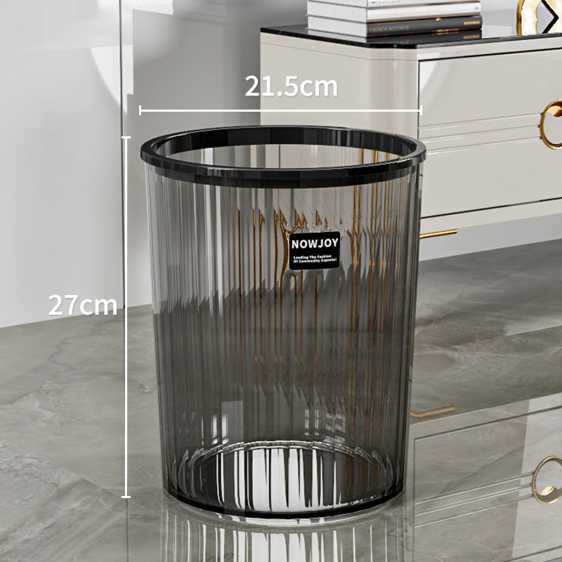12L Transparent Gray Standard Pressure Ring