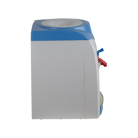 Mini distributeur d'eau de comptoir chaud/froid électronique avec double robinet