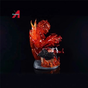 <span class=keywords><strong>One</strong></span> Pieced Marineford Ace Protect Luffy GK estatua Anime escena modelo resina figura - Product Image 2