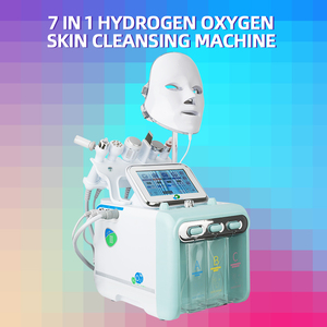 Top Quality Low Price 6 in 1 Hydra Oxygen Jet Dermabrasion Hydro Aqua Peeling Beauty Face Equipment Salon Facial Machine - Product Image 6