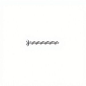 Vis à tête ronde large fendue en acier inoxydable poli 304 316 M1 M2 M10 - Product Image 6