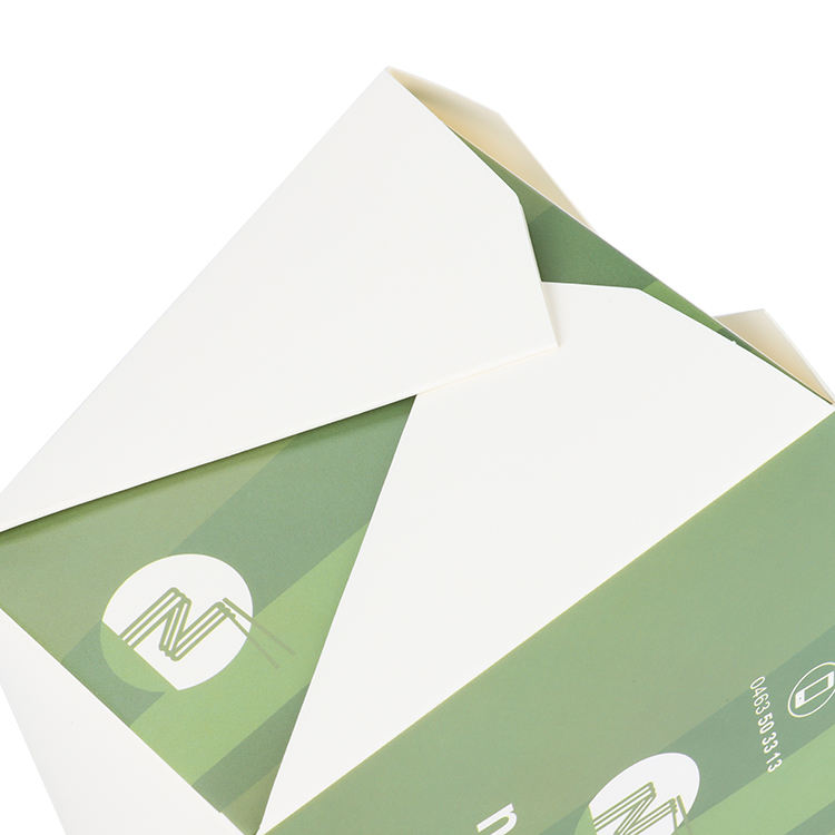 Portable Food Container Paper Food Take Out food Packaging Snack box