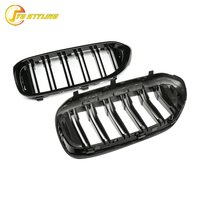 Grille avant de remplacement G30 ABS pour BMW Série 5 G30 G31 M5 F90, grille d'aération avant en ABS noir brillant, état neuf