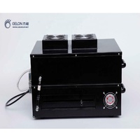 Mesin Pelapis Vakum Elektroda Baterai Lithium GN-VC-15H Gelon Top Heating Lab Coating Machine Dengan Pompa Vakum