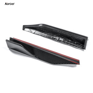 Jupes latérales Karbel style KB en fibre de carbone sèche pour <span class=keywords><strong>BMW</strong></span> <span class=keywords><strong>IX</strong></span> M60 <span class=keywords><strong>XDrive40</strong></span> 2021-2023 - Product Image 5