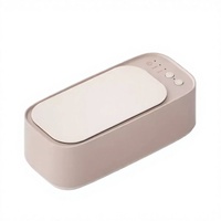 Nouvelle machine de nettoyage portable 2026 pour lunettes, lentilles de contact, brosses à dents, montres et bijoux avec minuterie numérique