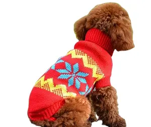 Individuelle Jacquard Doggie Hoodies hochwertige modische Hundebekleidung 100 % Baumwolle Humbekleidung kleines MOQ