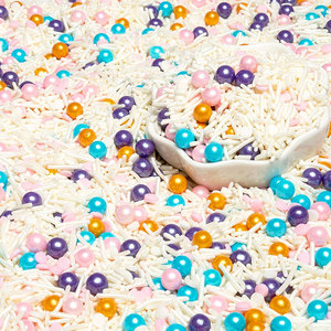 Hot Sale Quality Factory Sale Various Mix Edible Gold Shapes For Cake <strong>Sprinkles</strong> <strong>Cupcakes</strong> - Product Image 6