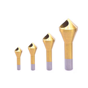 Juego de herramientas de acero de alta velocidad de 11 piezas con vástago hexagonal, máquina biseladora de cinco cuchillas, herramienta de posicionamiento de orificios con bisel de 90 grados, transfronterizo - Product Image 3