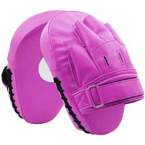 Shock-Absorb Boxing Focus Mitts for MMA, Kickboxing, Fitness Training and Coach - Athlete <b>Punch</b> Practice Durable Build - Product Image 4