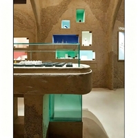 Vitrines de présentation de bijoux, vitrine pour bijouterie, armoire de présentation de bijoux, usine de fabrication pour les 500 premières entreprises mondiales en dropshipping
