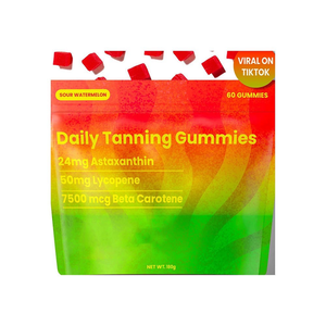 Gommes autobronzantes OEM de haute qualité Supplément applicable pour adultes Gommes de bronzage quotidiennes - Product Image 6