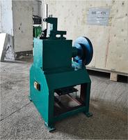 Machine de découpe et de finition des bords de paniers de câbles en acier inoxydable de 2 à 8 mm, pour treillis métallique