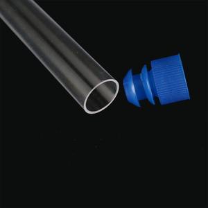 <span class=keywords><strong>Tube</strong></span> à essai sanguin en plastique transparent HAIJU LAB avec fond rond et couvercle Fournitures de laboratoire sans vide en matériau PS - Product Image 5