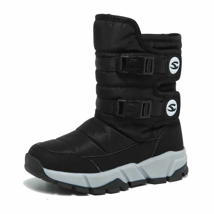 Новый дизайн; Теплые детские зимние сапоги; Детские зимние сапоги