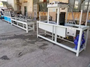 Paper Angle Edgeboard Edge Protector Machine For V Type Paper Corner Protector Industry