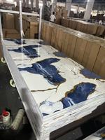 Papier peint vinyle marbré Rouleaux de papier peint PVC Revêtement mural Autocollants muraux en marbre autocollant pour la décoration intérieure