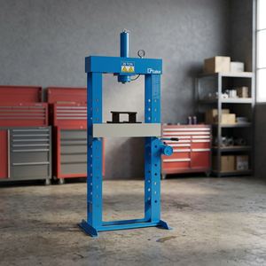 Nueva Prensa Hidráulica TTAKE Tipo H de 10 Toneladas de Capacidad, con Motor de Engranajes, Bomba, Motor, Recipiente a Presión, para Industrias de Maquinaria, C 910mm - Product Image 2