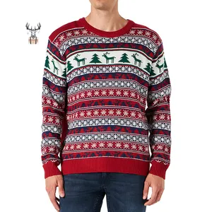 Maglione Pullover di natale da uomo di alta qualità invernale di alta qualità