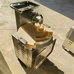 Automatic Motor-Driven Dough Divider & Rounder Cutting <b>Machine</b> Dough <b>Ball</b> Maker Food Grade Stainless Steel 30pcs/Min Capacity - Product Image 6