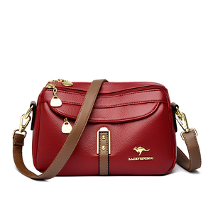 New High Quality Women Messenger Bags for Women Pu Leather Crossbody Bags Ladies Designer Shoulder Bags <b>Tote</b> Handbags and Purses - Product Image 3