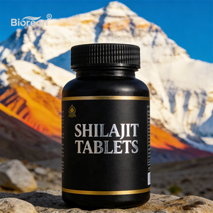 Tabletas de Resina de Shilajit de Alta Potencia, Ricas en Ácido Fúlvico, Suplemento Dietético Premium, Refuerza el Sistema Inmunológico y la Energía Diaria - Product Image 1