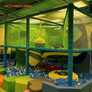 Ropecube Outdoor Creative Rope Climbing and Amusement Equipment | Instalaciones recreativas personalizadas para niños Parques de atracciones - Product Image 5