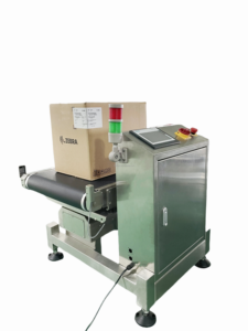 Factory in Motion Weighing <b>Machine</b> With Automatic Rejection for Over Under Check Weigher Detection Which Used in Packaging Line - Product Image 1