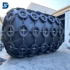 Parafango pneumatico galleggiante in gomma naturale per il mercato della Malesia - Product Image 2