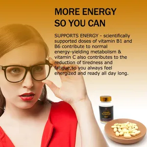 L'usine vend directement des capsules de supplément sain de complexe de <span class=keywords><strong>vitamine</strong></span> B organique et végétalien pour les ongles et les <span class=keywords><strong>cheveux</strong></span> - Product Image 5