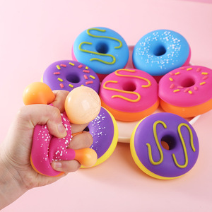 Giocattoli Antistress, Gomme da Schiacciare a Forma di Ciambelle, Creativi e Carini, <span class=keywords><strong>per</strong></span> <span class=keywords><strong>Bambini</strong></span> e Scuola - Product Image 3