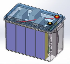 EU Stock Solar Lithium Battery 24V 12V Deep Cycle Lithium Ion Fosfato Bateria 100Ah 200Ah 300Ah 400Ah Da Polónia Roménia - Product Image 6