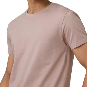 Customized Color & Logo Breathable Eco-friendly <b>Men</b> Street Wear <b>T</b> <b>Shirt</b> Solid Color Cotton O Neck Short Sleeve Casual <b>T</b> <b>Shirt</b> - Product Image 4