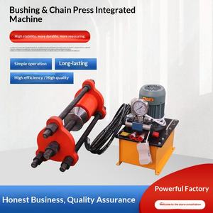 Máquina Hidráulica Portátil Personalizada para Extraer Pasadores de Cadena de Excavadora, 100 T, Todo en Uno - Product Image 1