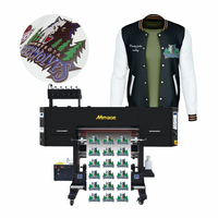 Nouvelle technologie Mimage : Étiquette en relief 3D, badge en cristal, étiquette gonflée pour T-shirts, sweats à capuche, uniformes, casquettes, sacs – Imprimante 3D UV DTF