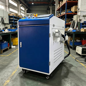 Machine de soudage au laser à fibre portative, portable, pour métal et aluminium, garantie directe d'usine de deux ans, 1500W, 3 en 1 - Product Image 6