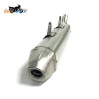 Pot d'Échappement Slip-on et Collecteur d'Échappement 2 Temps pour Moto Tout-Terrain KTM 250 SX/XC/XC-W/300 EXC/XC - Système d'Échappement Motocross