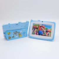Tablet Anak Grosir Kustom 7 Inci 8GB RAM 256GB ROM dengan Aplikasi Edukasi Pra-instal Android 16 Tablet PC Anak