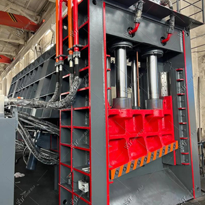 Machine de broyeur de métal de voiture de cisailles de portique de haute qualité utilisée pour le noyau de moteur de cisaillement d'acier inoxydable d'aluminium d'alliage - Product Image 1