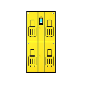 Casier de Rangement de Bagages Électronique Intelligent Assemblé avec Accès par Empreinte Digitale et Code QR pour les Aéroports et les Gares - Product Image 5