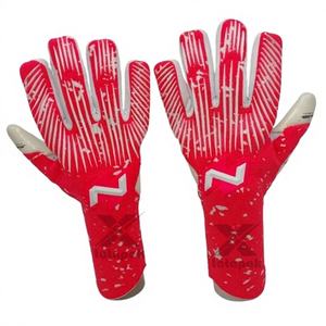 Guantes de Portero de Fútbol Unisex de Alta Calidad, Personalizados por el Fabricante, Impermeables, con Cierre Ajustable de Velcro - Product Image 1