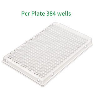 แผ่น <span class=keywords><strong>PCR</strong></span> 40ul แบบกระโปรงพลาสติกแบบใช้แล้วทิ้งสำหรับห้องปฏิบัติการ - Product Image 2