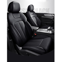 Protector de Asiento de Coche Personalizado de Ajuste Perfecto, Funda de Asiento de Coche de Cuero Antideslizante con Precio de Fábrica