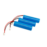 Batterie 5C 18650 Type 2600mAh Conçue spécifiquement pour les outils électriques et les véhicules électriques. Fonctionnalités : Disque haute performance