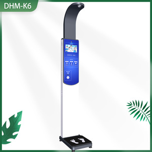 Instrumento de Medición de Altura y Peso Dhm K6, Báscula Universal de Alta Precisión para Cuerpo Humano, Acero Inoxidable, 1500 kg - Product Image 3