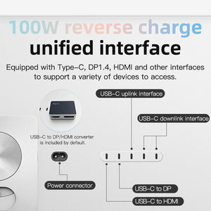 KUYCON P27L %99 sRGB 1000:1 Kontrast Oranı 400cd/<span class=keywords><strong>m</strong></span>² 27 İnç Parlaklık 60hz Monitör 4k Bilgisayar Ekranı Monitörü Braketli - Product Image 4